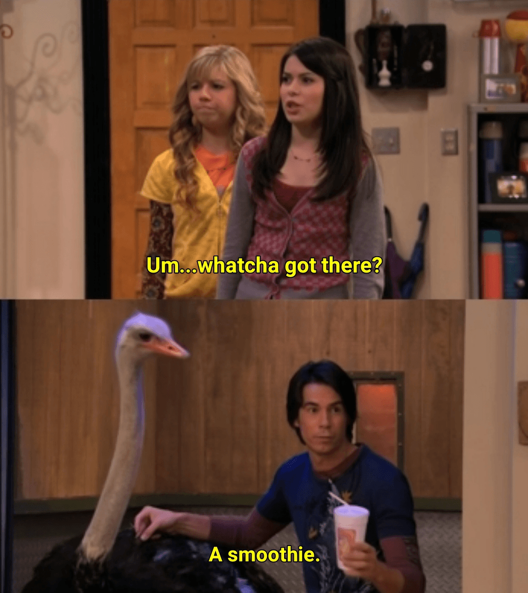 Whatcha Got There? A Smoothie