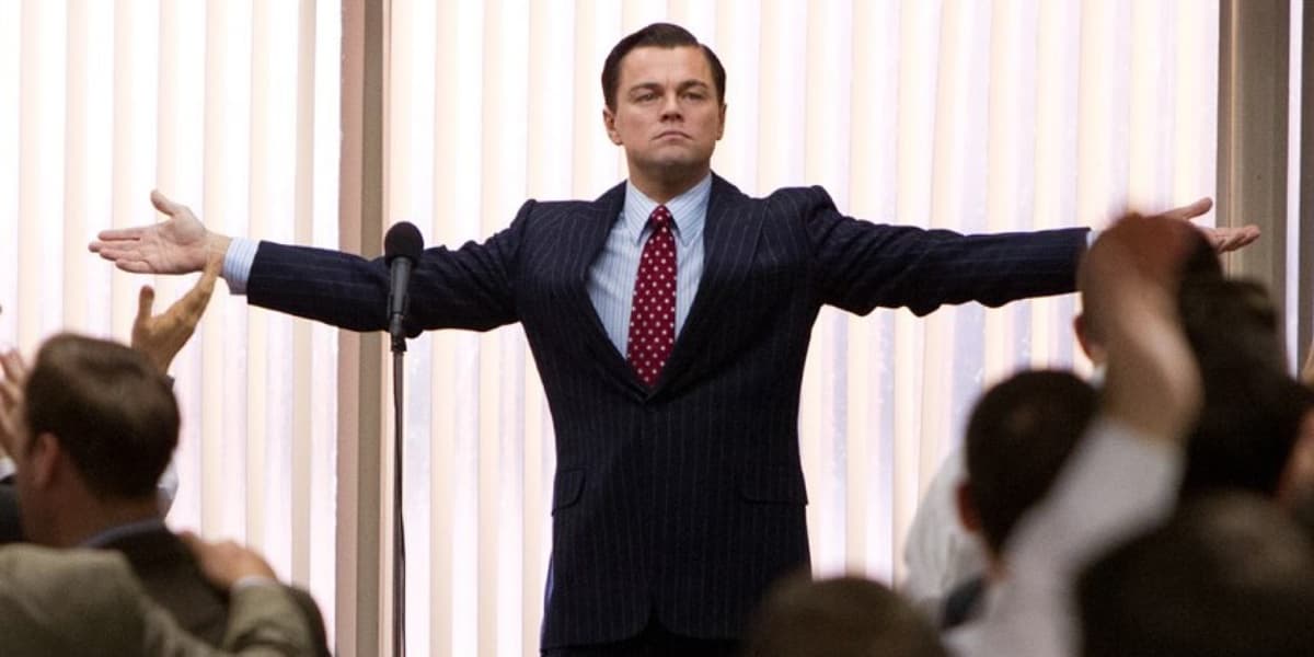 Wolf of Wall Street I'm Not Leaving