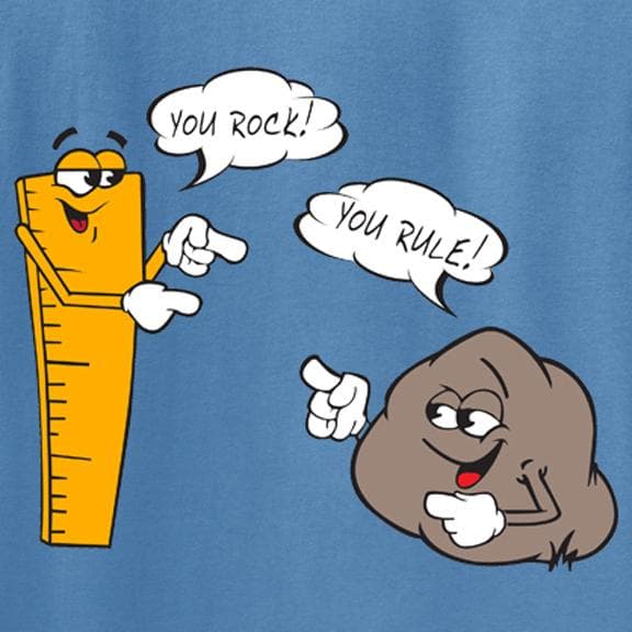 You Rock You Rule meme template image.