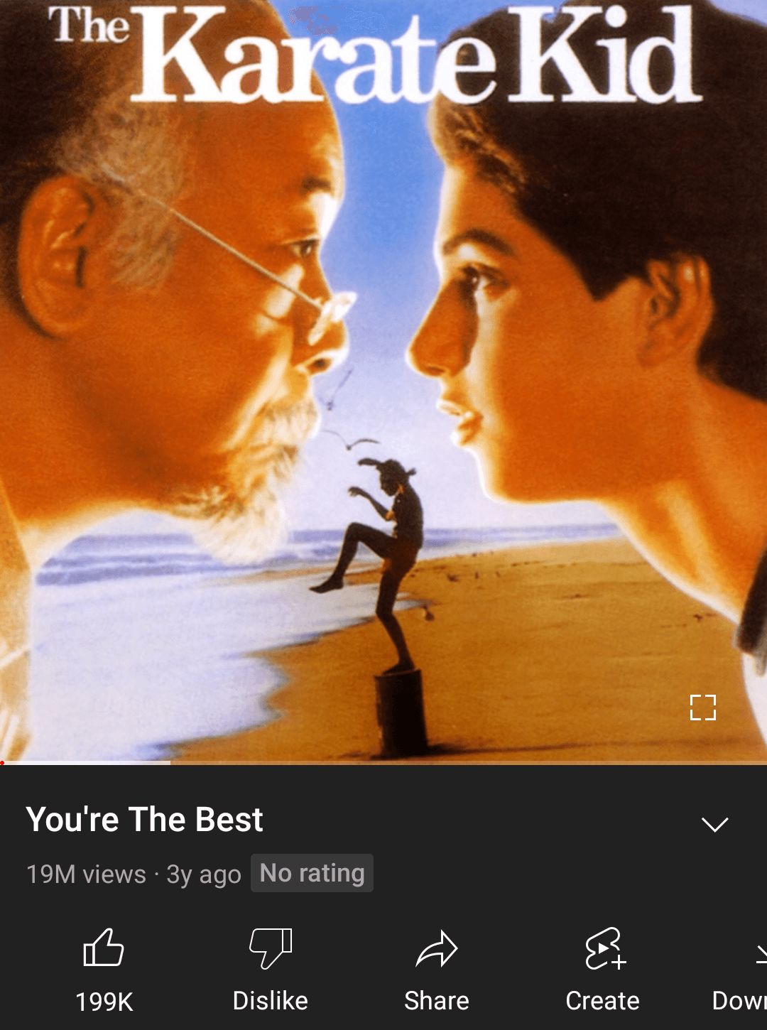 Youre The Best meme template image.