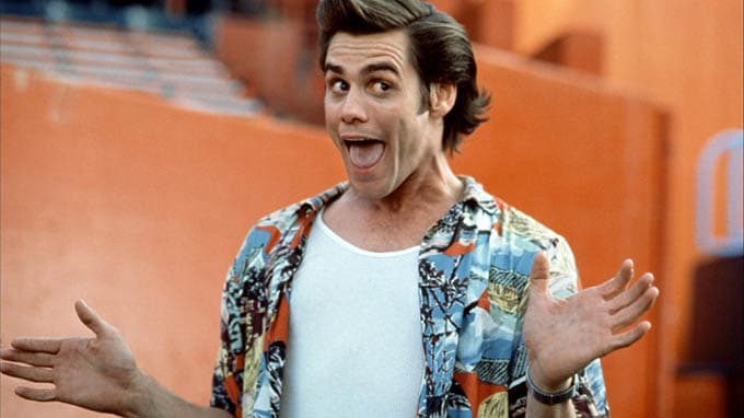 Ace Ventura Calling Snowflake