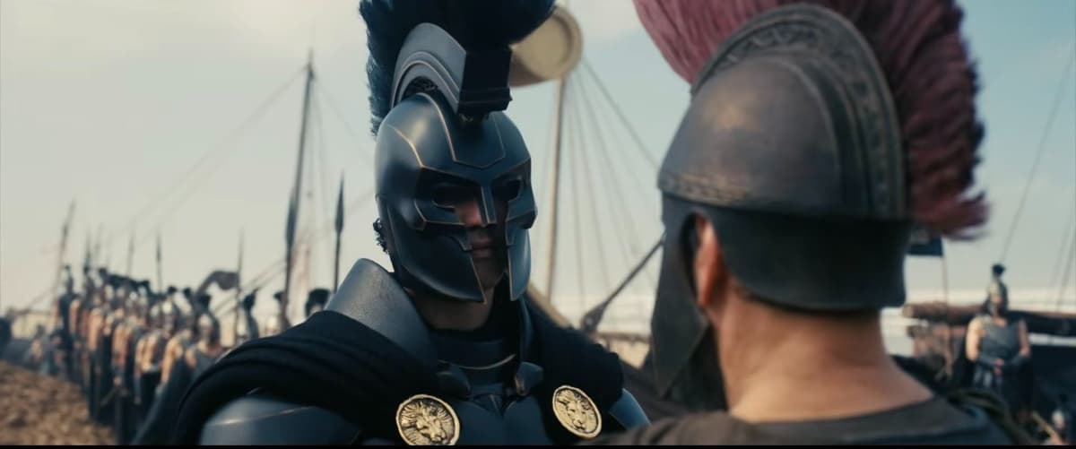 Agamemnon And Odysseus In Armor