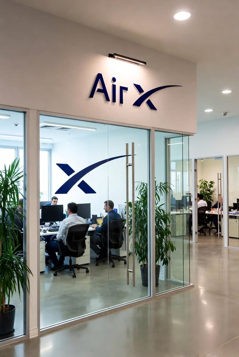 AirX Charter Office Entrance