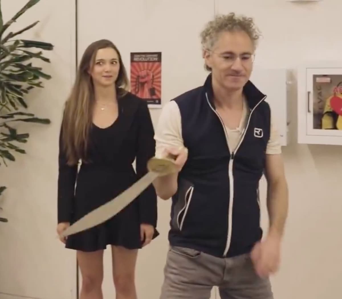 Alex Karp Sword