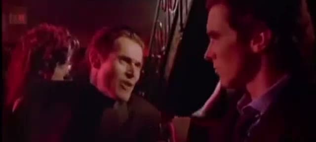 American Psycho Talking