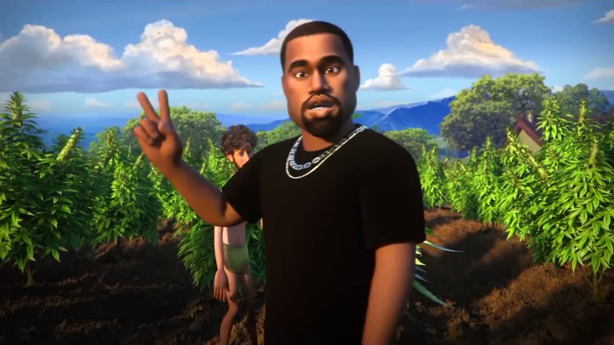 And I'm Kanye West
