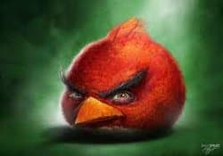 Realistic Angry Bird