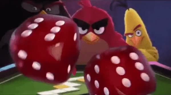 Angry Birds Dice Roll