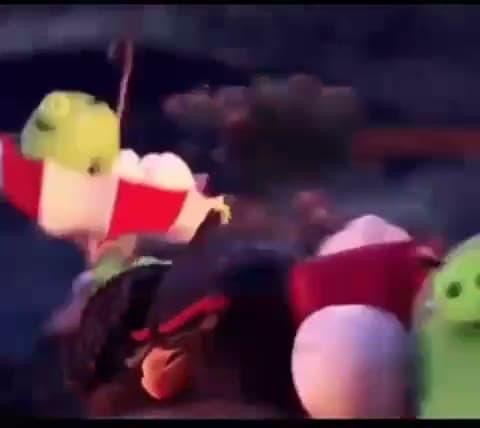 Angry Birds Movie Chaos