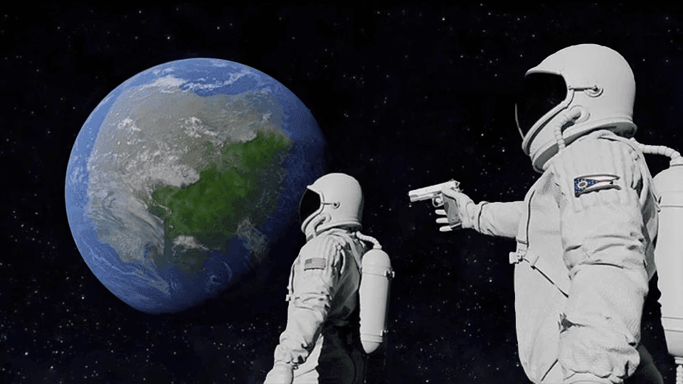 Always Has Been Astronauts