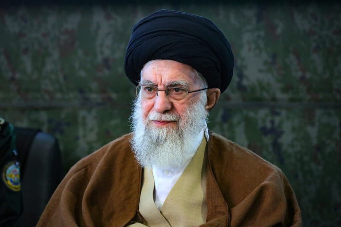 Ayatollah Khamenei Serious Portrait