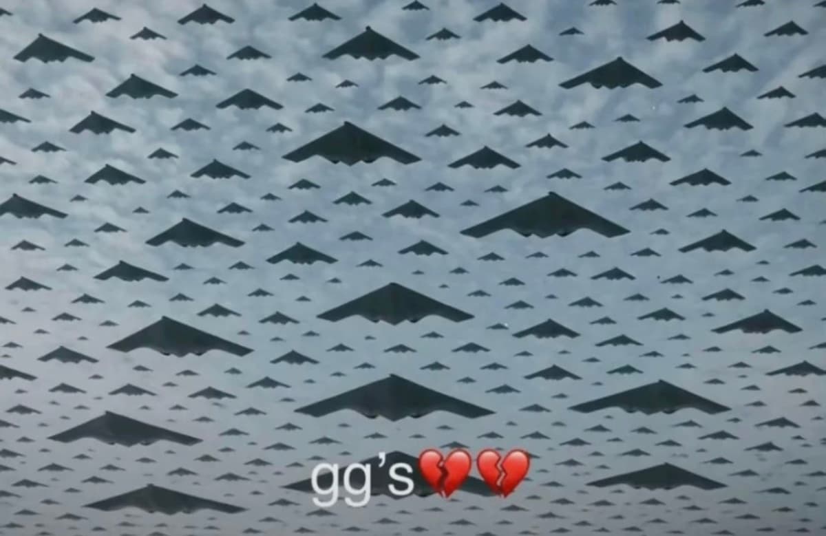 B-2 Bomber Flock