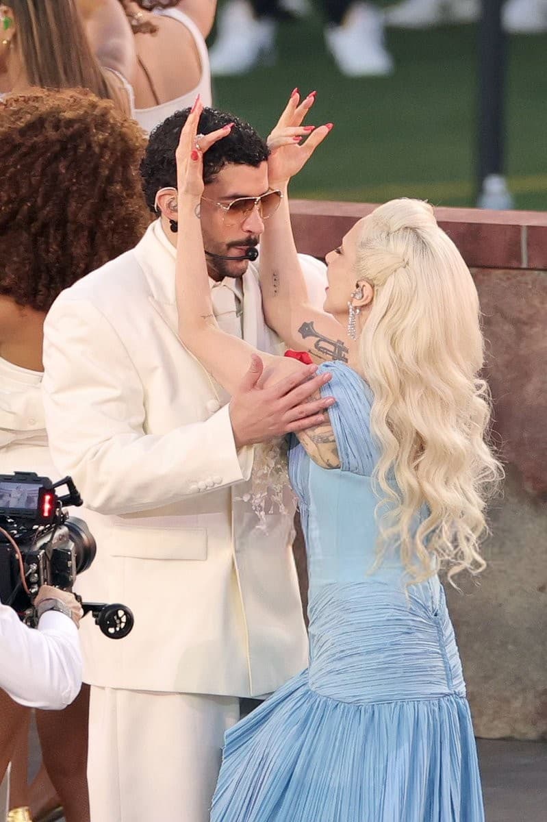 Bad Bunny And Lady Gaga Halftime Show