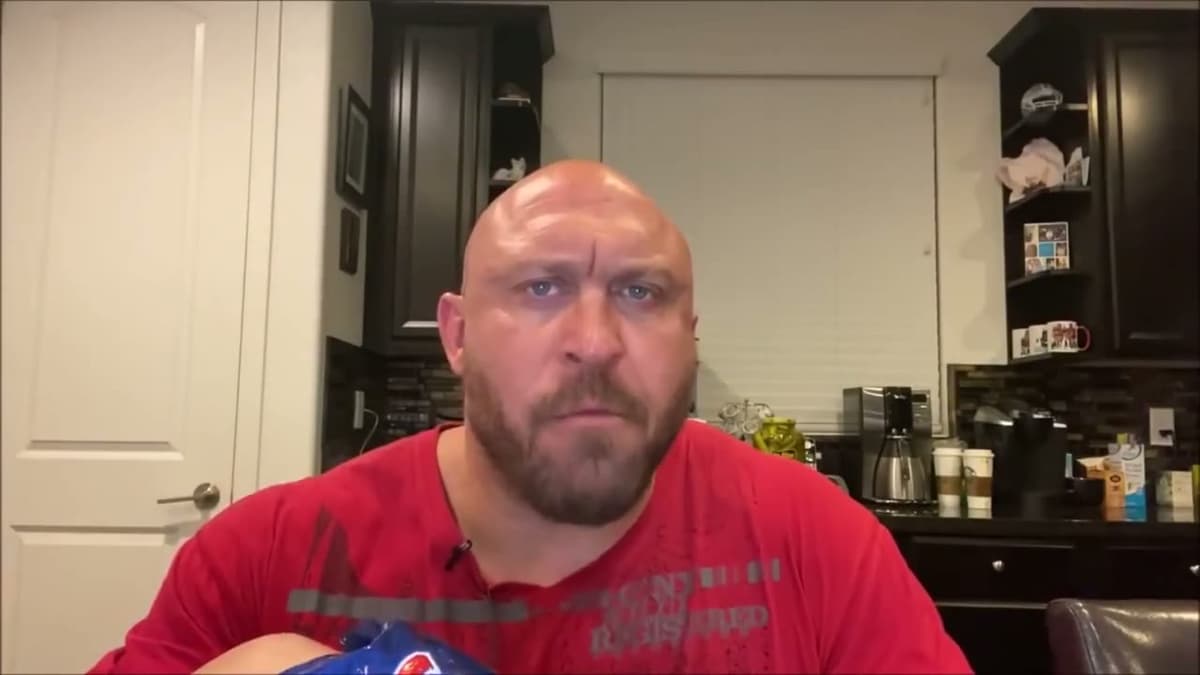 Bald Guy Eating Chips