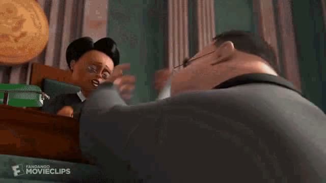 Bee Movie Lawyer Tantrum