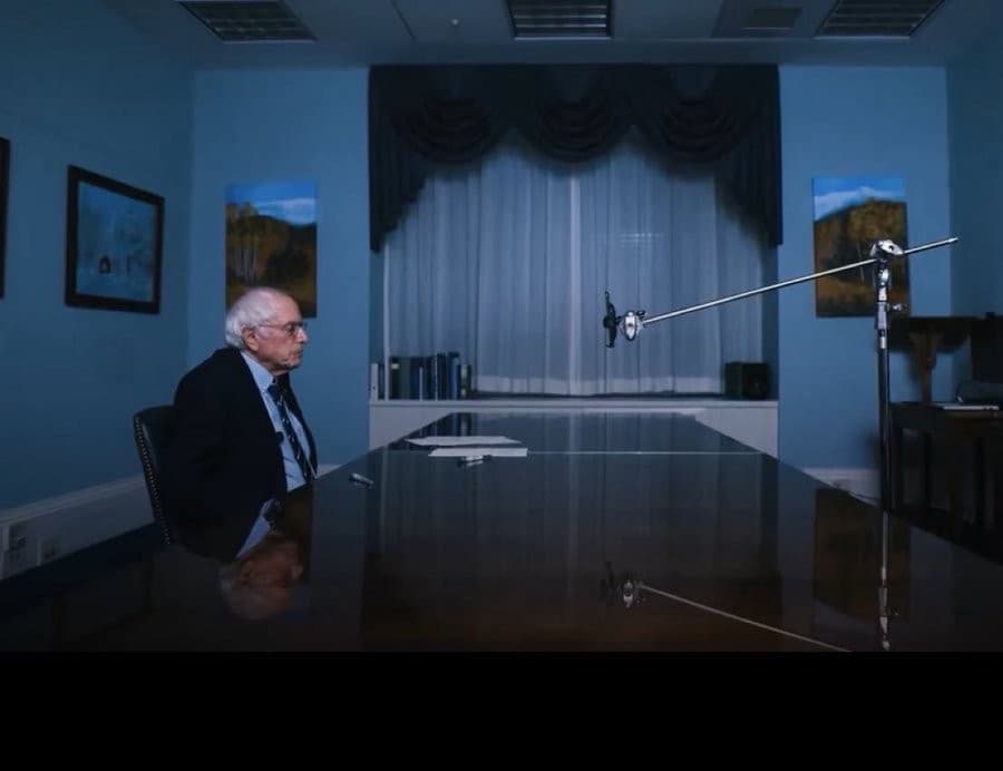 Bernie Sanders Talks to Claude