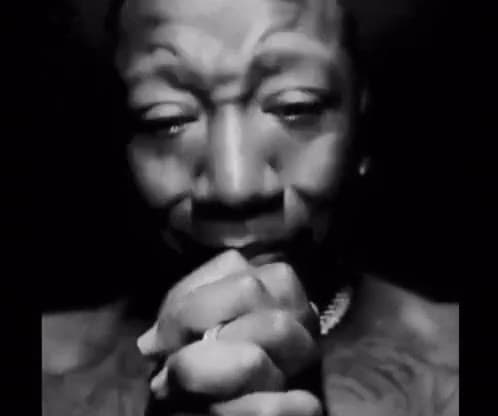 Black Guy Praying