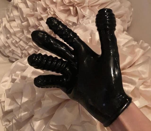 Epstein Black Latex Glove