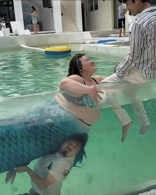 Blursed Mermaid Pool Photo