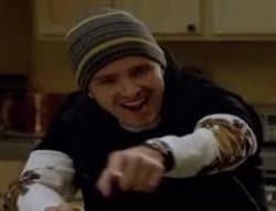 Jesse Pinkman Pointing And Laughing