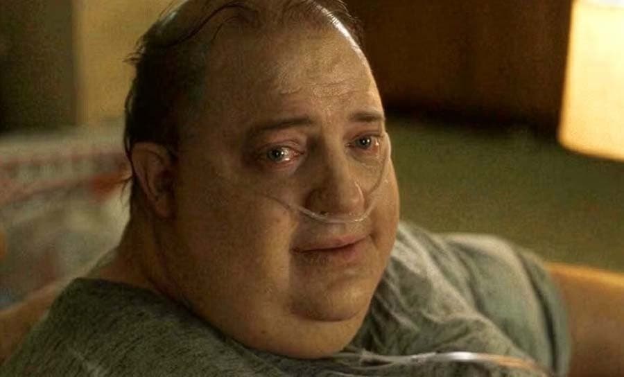 Brendan Fraser’s Sad Smile From The Whale