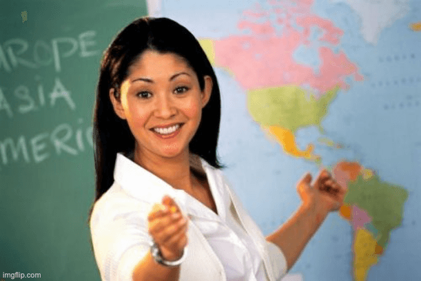 Unhelpful High School Teacher