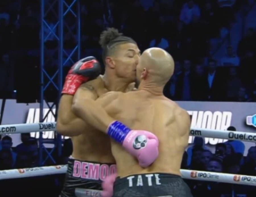 Chase DeMoor Kissing Andrew Tate Meme Template