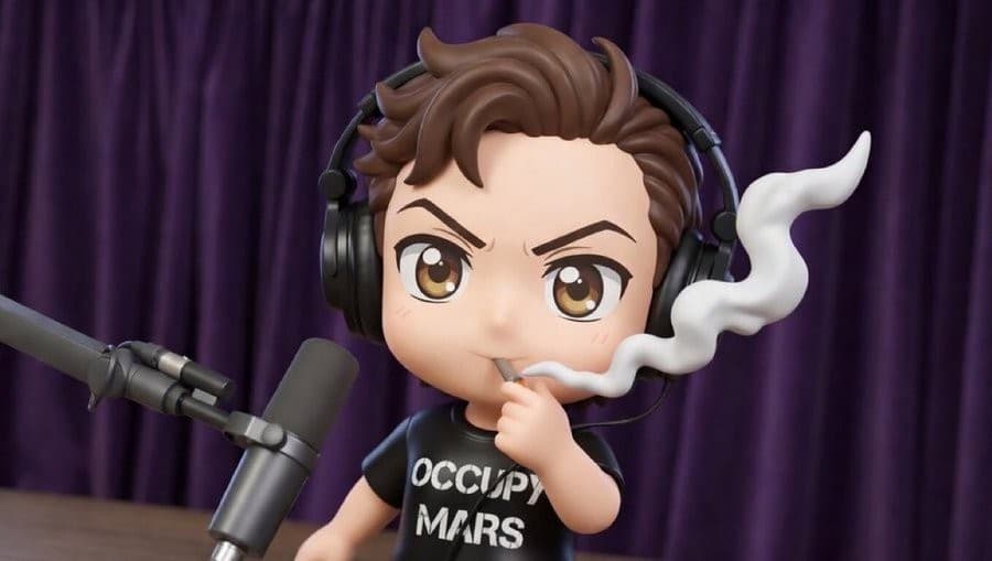 Chibi Elon Musk