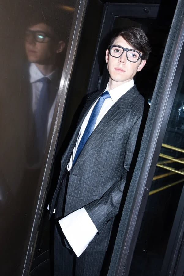Clay Nelson finance bro
