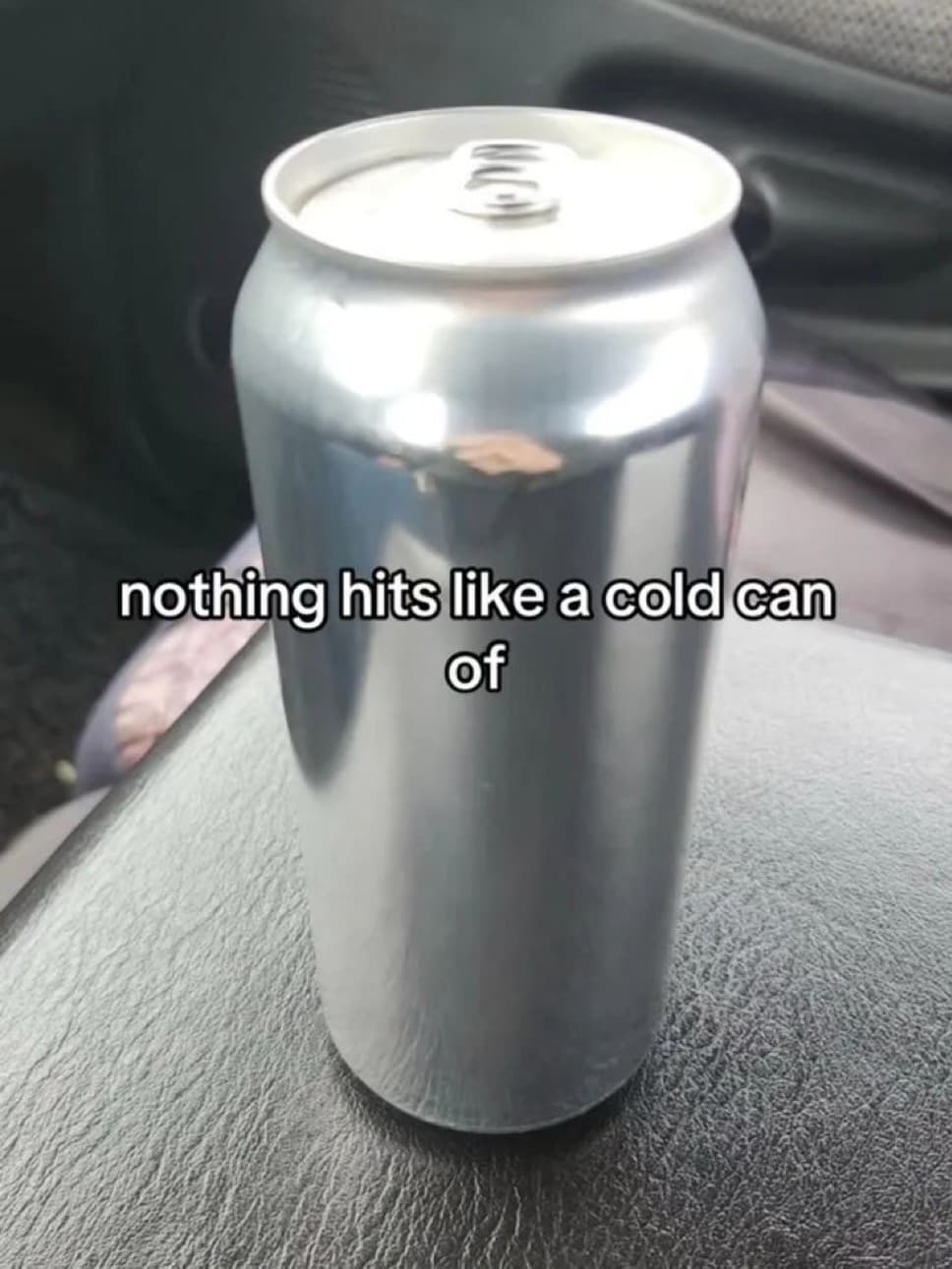 cold can of