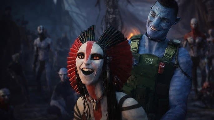 Colonel Quatrich Mates Varang Scene "Avatar: Fire and Ash"
