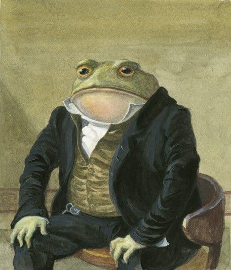 Colonel Toad (Gentleman Frog)