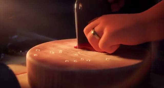 Knife Cutting Cake