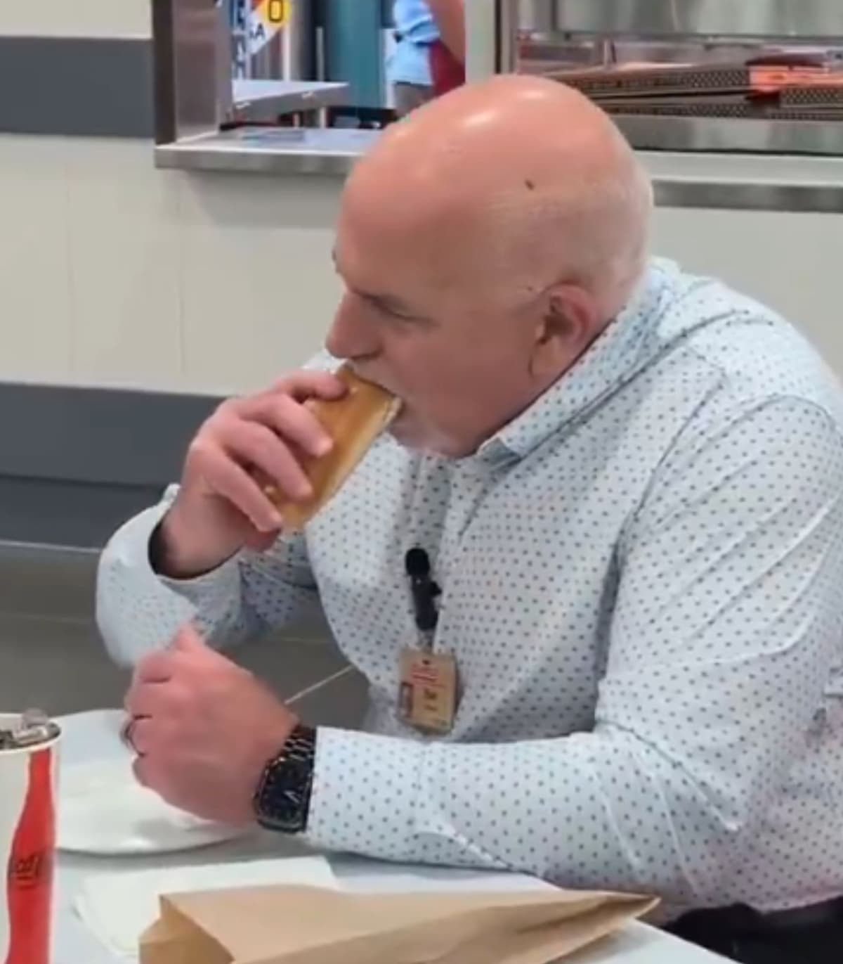 Costco CEO hot dog