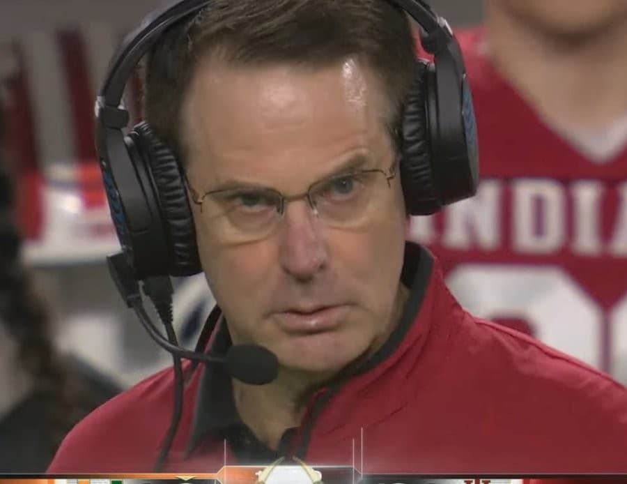 Curt Cignetti sus expression CFP National Championship Game