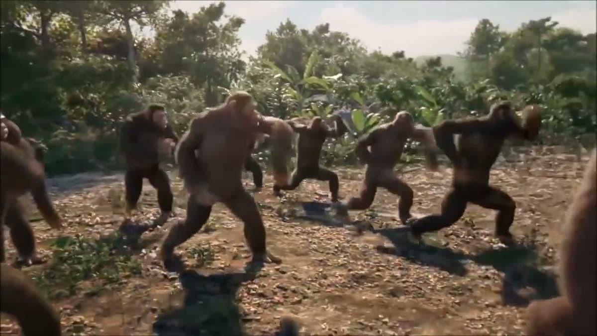 Dancing Monkeys