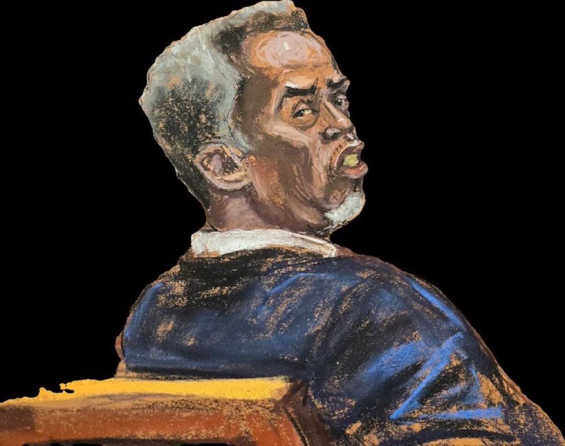 Diddy Court Sketch II