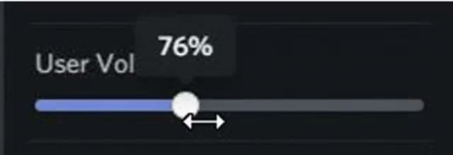 Discord Volume