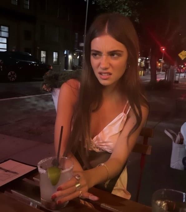 Disgusted Brooke Flecca meme template