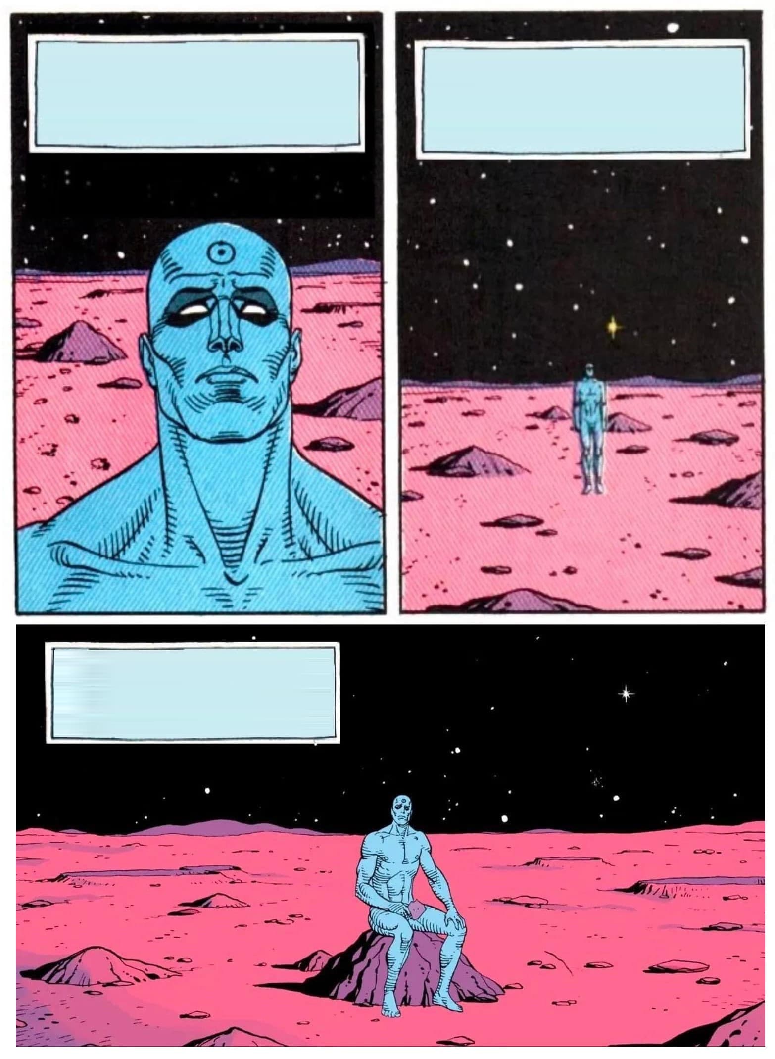 Doctor Manhattan It Is 1985 Meme Template
