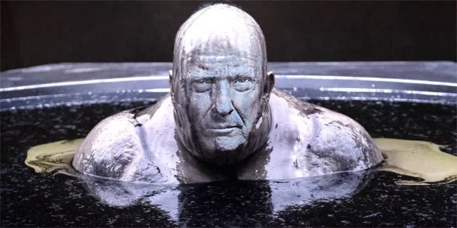 Donald Trump as Baron Vladimir Harkonnen