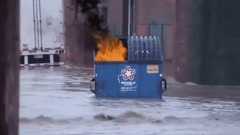Dumpster Fire