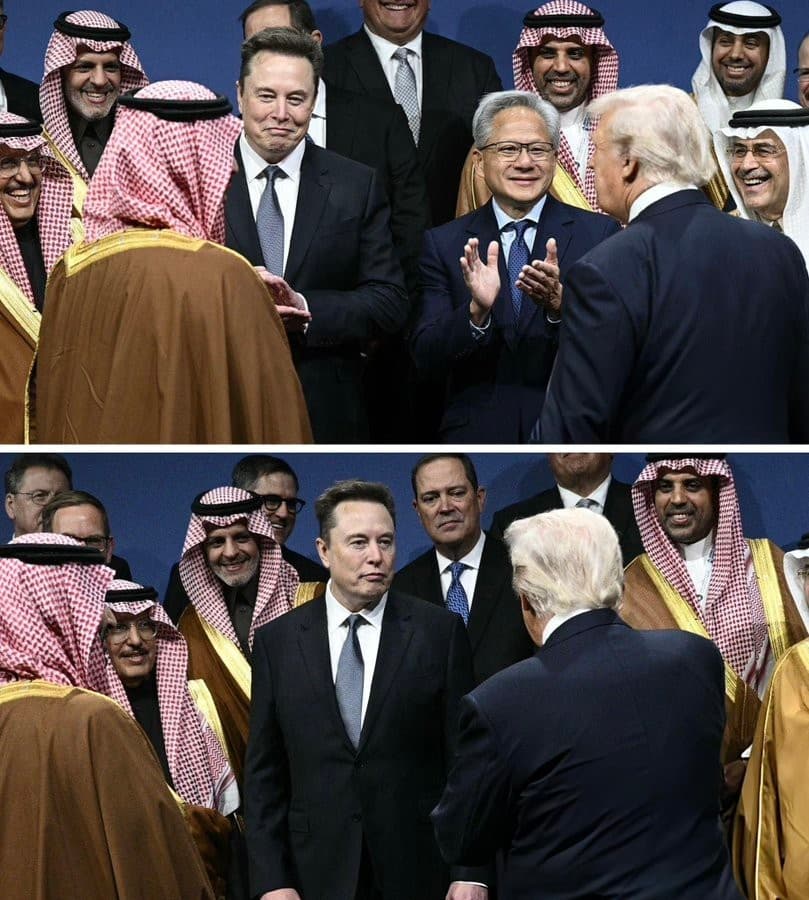Elon and Trump making up