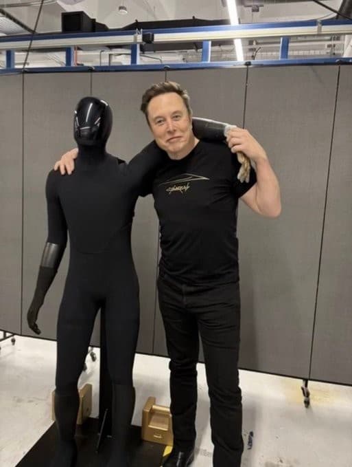 Elon Musk and Optimus