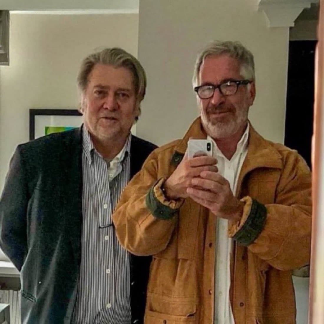 Epstein Selfie
