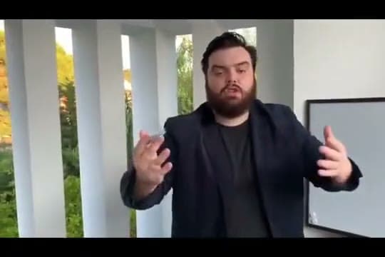 Fast Guy Explaining