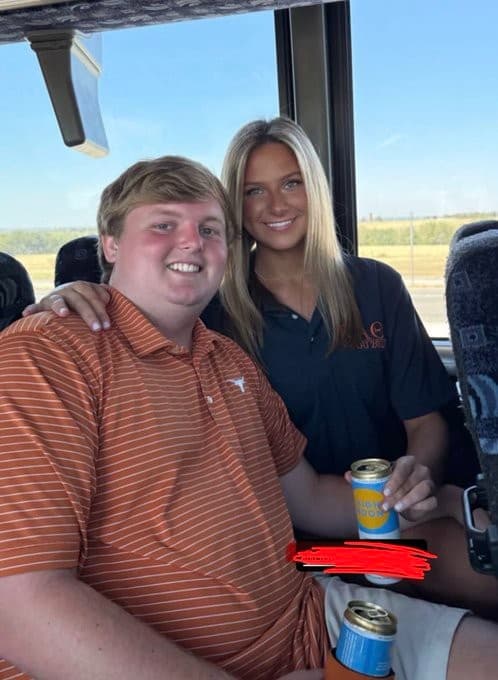 Fat kid and hot girl couple