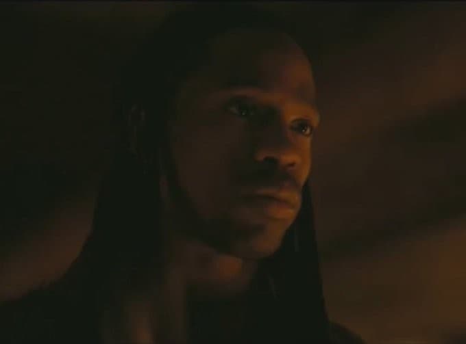 First look at Travis Scott in ‘THE ODYSSEY’ meme template