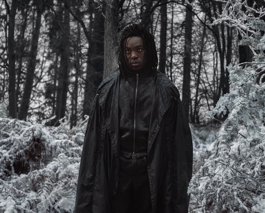 First look of Snape in the 'Harry Potter' series / Black Snape