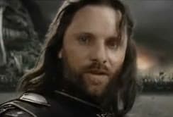 For Frodo Aragorn
